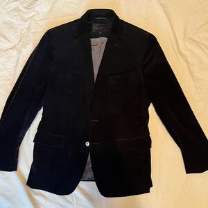 Banana Republic Men's Black Corduroy Blazer